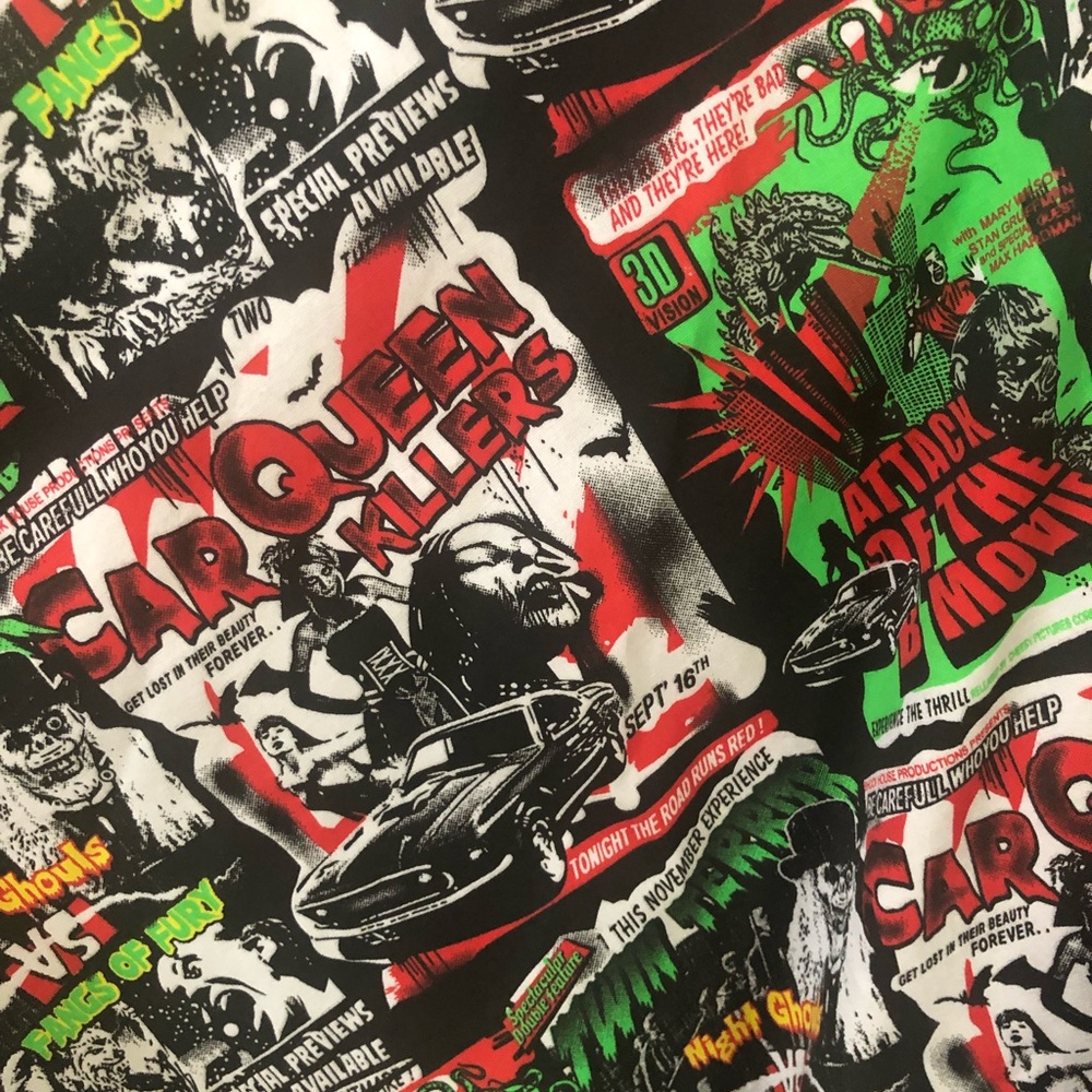 Hell Bunny Vixen, monster dress